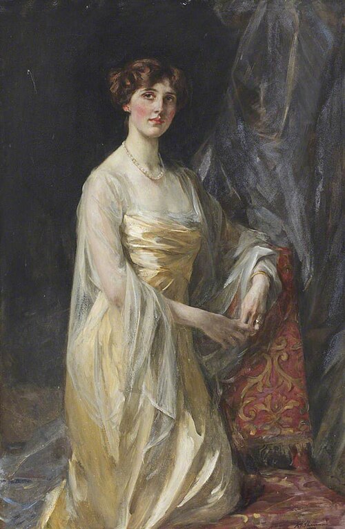 Lady Marguerite Helen Nevill, Lady Hastings (1887-1975), 1905, James Jebusa Shannon