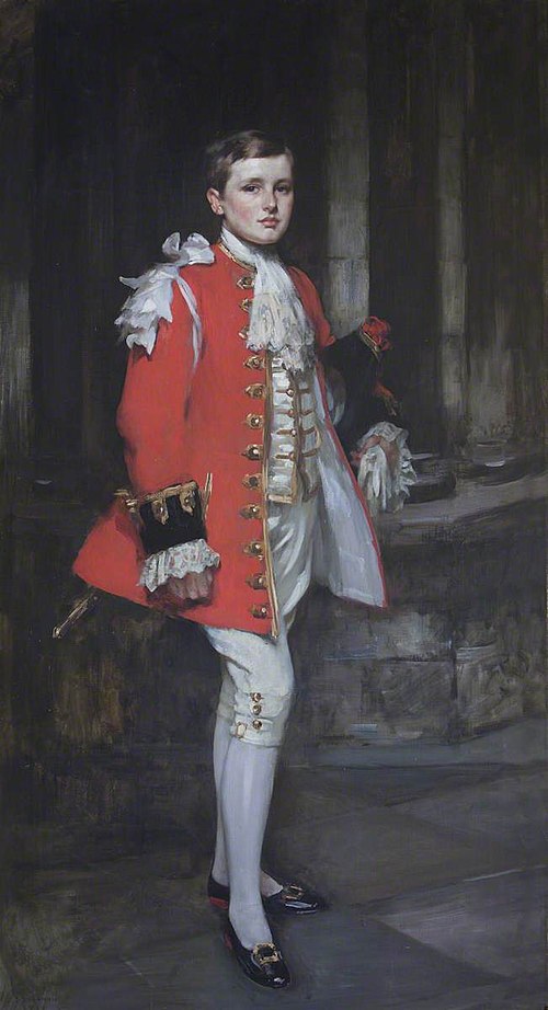 George Francis Augustus Vernon, 8th Baron Vernon (1888-1915), 1903, James Jebusa Shannon