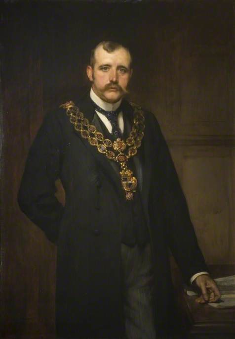 Portrait of Sir James Smith, 1897, James Jebusa Shannon