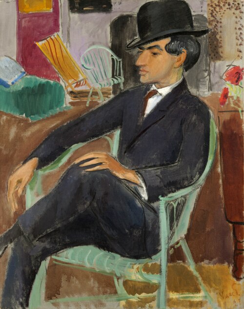 Jules Pascin, Artist, 1921, Isaac Grünewald