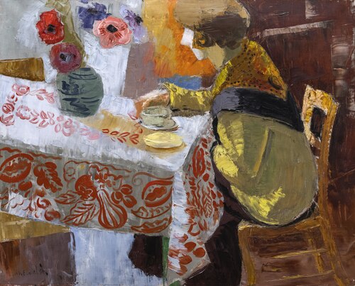 Breakfast, 1925, Isaac Grünewald