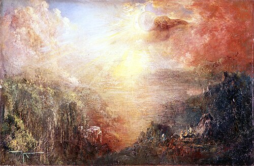 Coucher de soleil en montagne, , Maxime Simon