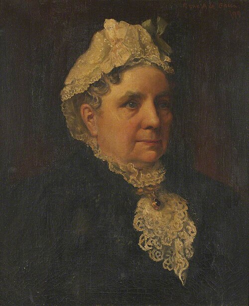 Eleanor Mary Fothergill, 1899, René Le Brun De L'Hôpital