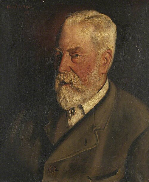 John Fothergill, 1901, René Le Brun De L'Hôpital