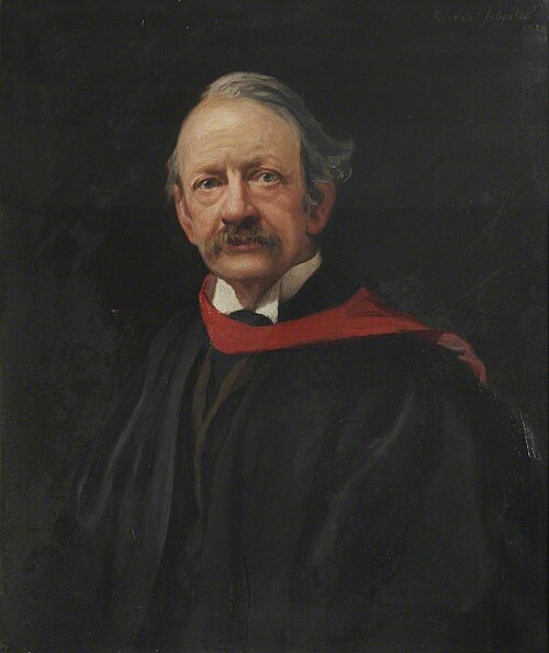 Joseph John Thomson (1856 –1940), 1924, René Le Brun De L'Hôpital