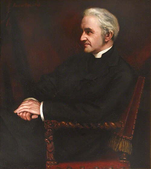 Canon Liddon, 1880, René Le Brun De L'Hôpital