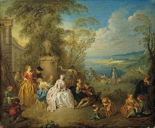 Fête galante, 1731, Jean-Baptiste Pater