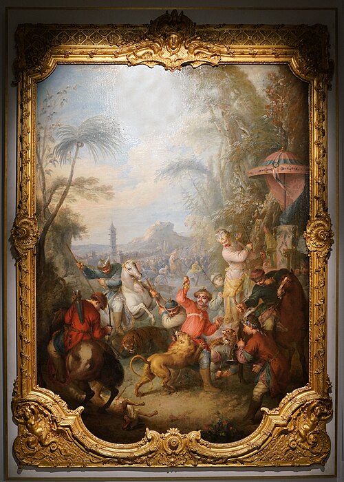 La chasse chinoise, 1737, Jean-Baptiste Pater