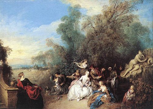 Les délassements de la campagne, 1750, Jean-Baptiste Pater