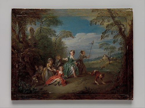The Golden Age, 1725, Jean-Baptiste Pater