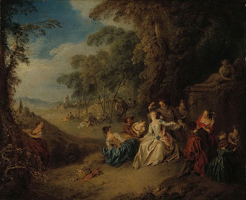 Fête Champêtre, , Jean-Baptiste Pater