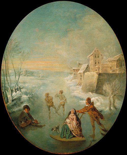 Winter, 1725, Jean-Baptiste Pater