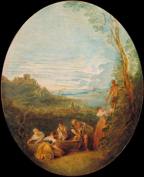 Autumn, 1725, Jean-Baptiste Pater