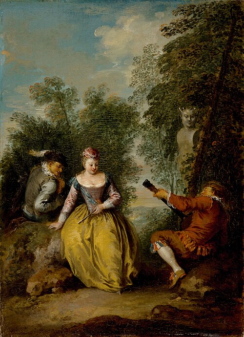 A Pastoral Concert, , Jean-Baptiste Pater