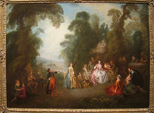 The Dance, 1730, Jean-Baptiste Pater