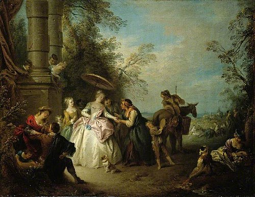 La Bonne Aventure, , Jean-Baptiste Pater