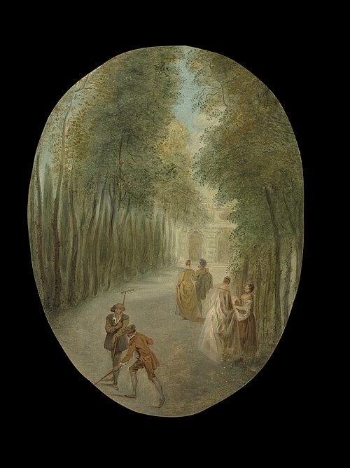 Spring, 1728, Jean-Baptiste Pater