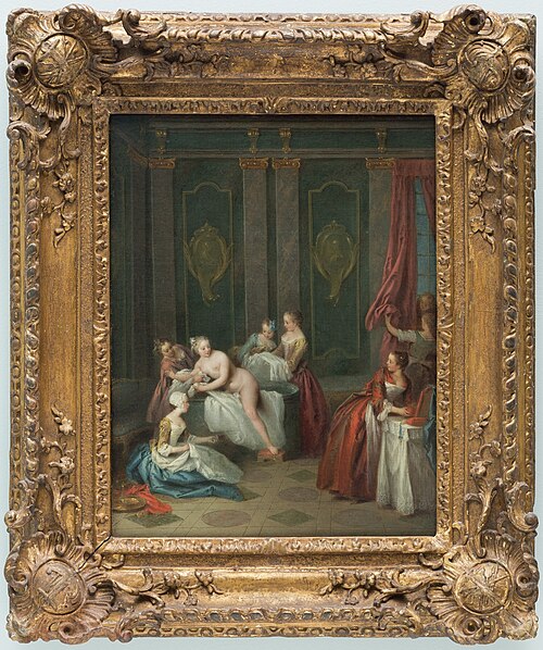 The Bath, 1730, Jean-Baptiste Pater