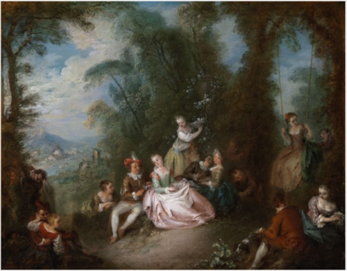 Fête Champêtre, , Jean-Baptiste Pater