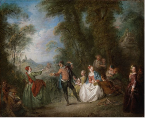 Fête Champêtre, , Jean-Baptiste Pater