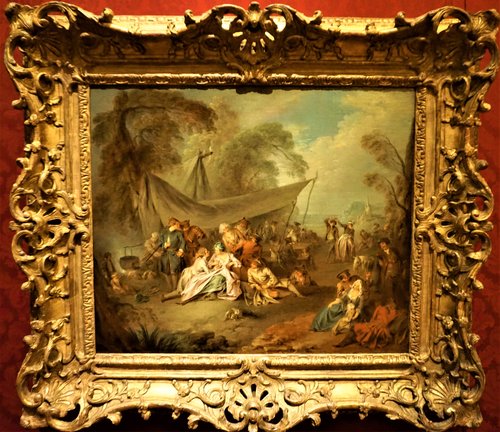 Halte de troupes, , Jean-Baptiste Pater