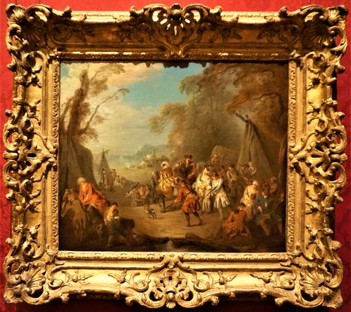 Marche de troupes, , Jean-Baptiste Pater