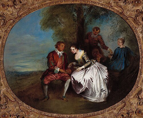 Le Dénicheur de moineaux, 1701, Jean-Baptiste Pater