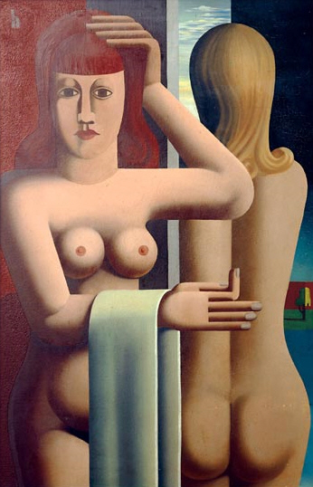 Zwei Frauenakte, 1930, Heinrich Hoerle