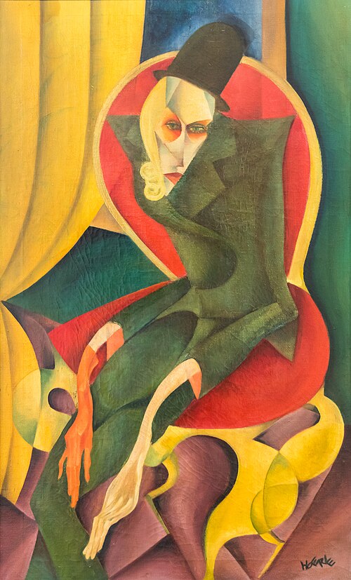 Der Dichter, 1910, Heinrich Hoerle