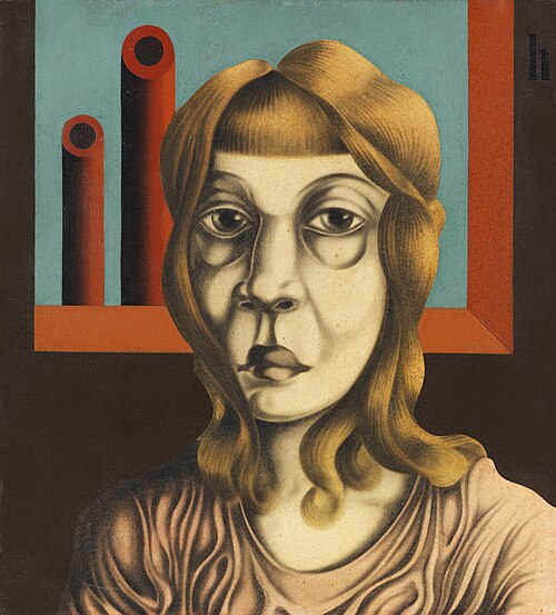 Fabrikarbeiterin, 1926, Heinrich Hoerle
