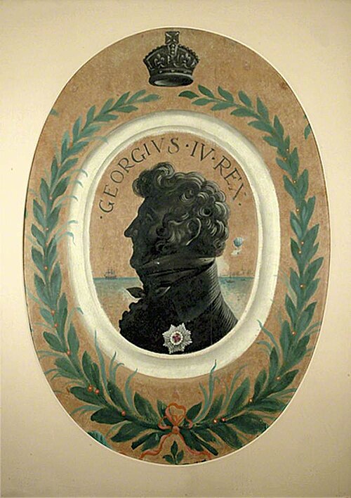 George IV (1762–1830), 1944, Rex Whistler