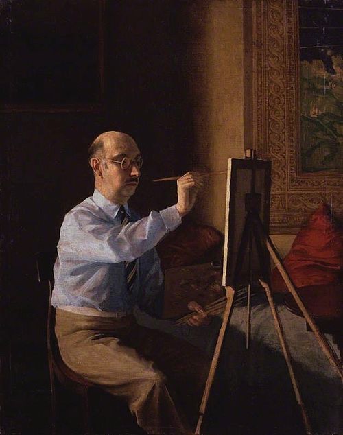 Gerald Tyrwhitt-Wilson, 14th Baron Berners, 1929, Rex Whistler