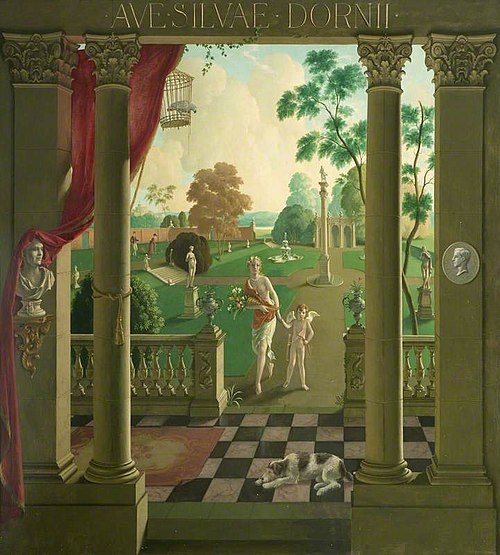 'Ave Silvae Dornii', 1928, Rex Whistler