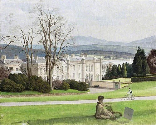 Plas Newydd, 1939, 1939, Rex Whistler