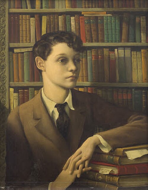 Lord Henry Paget, later the 7th Marquess of Anglesey (1922-2013), at the age of 14, 1936, Rex Whistler