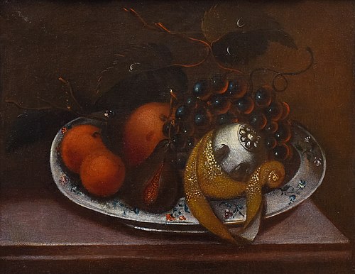 Still-life with fruit, 1675, Reynier Covyn
