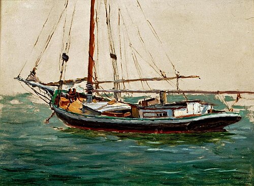 Minnie Belle Off Port Jefferson, New York, May 17, 1898, 1898, Reynolds Beal