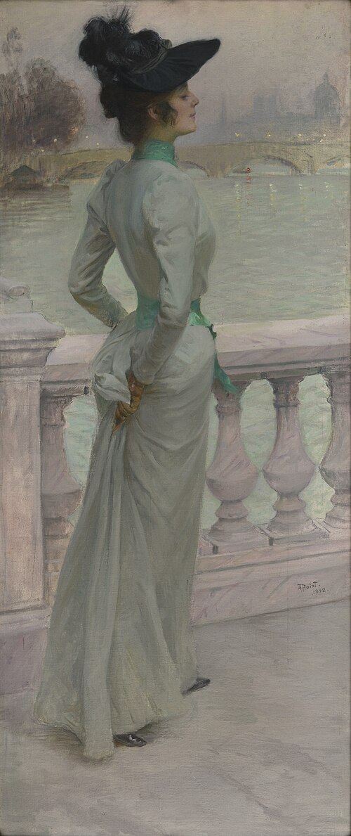 Un rêve qui passe, 1892, Armand Point