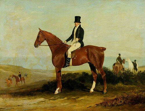 Horseman and Mount, , Richard Barrett Davis