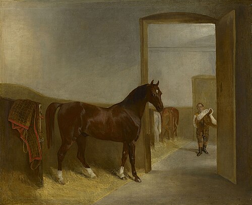 Julius, 1846, Richard Barrett Davis