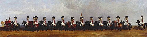 The Coronation Procession of William IV (I), 1831, Richard Barrett Davis