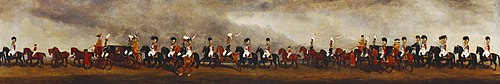 The Coronation Procession of William IV (III), 1831, Richard Barrett Davis