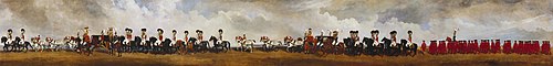 The Coronation Procession of William IV (V), 1831, Richard Barrett Davis