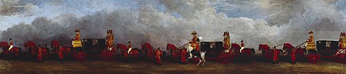 The Coronation Procession of William IV (VI), 1831, Richard Barrett Davis