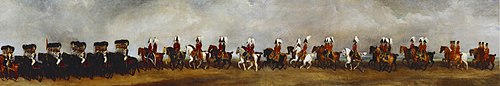 The Coronation Procession of William IV (IX), 1831, Richard Barrett Davis