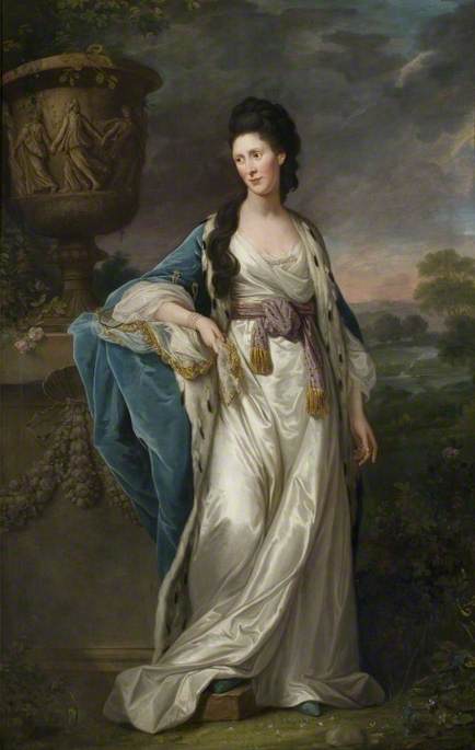 Susannah Lady Isham (d.1823), Wife of the 7th Bt Isham, 1773, Richard Brompton