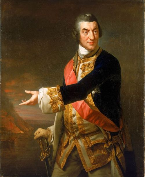 Admiral Sir Charles Saunders (1713-1775), , Richard Brompton