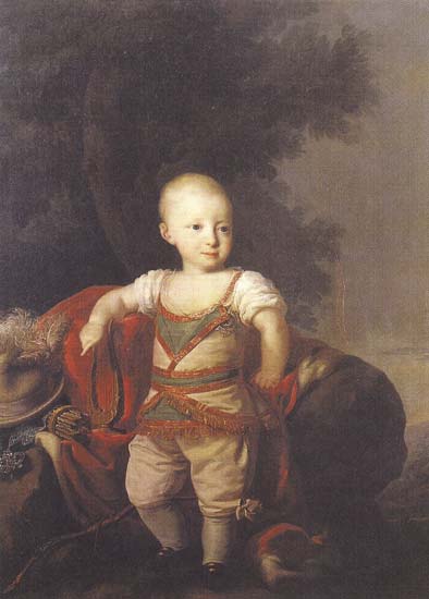 Grand Duke Constantine Pavlovich of Russia, 1780, Richard Brompton