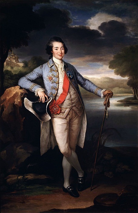 Alexander Kurakin, 1781, Richard Brompton