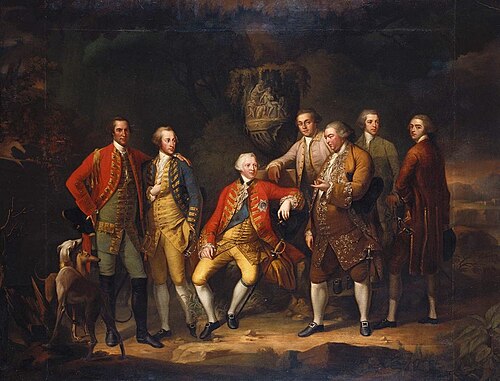 Edward, Duke of York (1739-67) with his Friends in Venice, 1765, Richard Brompton
